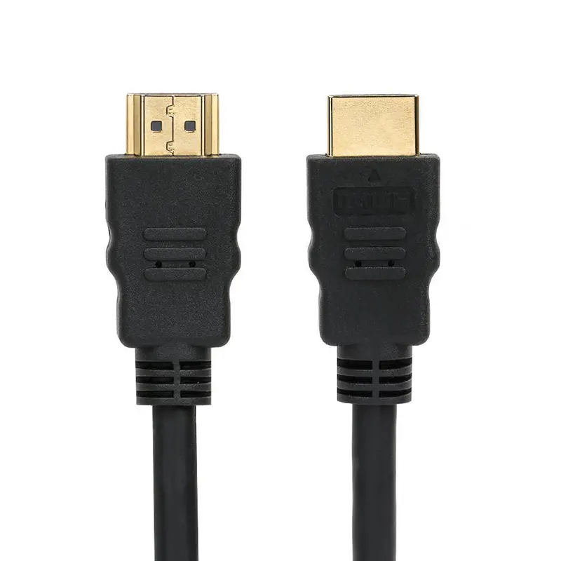 Whmhe4-10 Hdmi Cable – 10Ft, Version 1.4, Black Jacket, High-Speed Performance 1