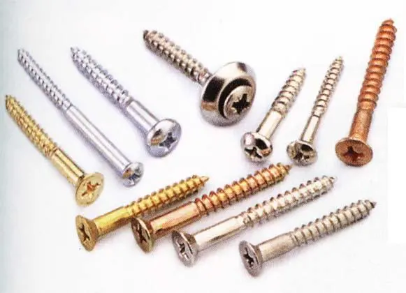 Whs-2381-Dfh #8 × 2" Robertson Wood Screw – Black Oxide Flat Head (24-Pack) 1