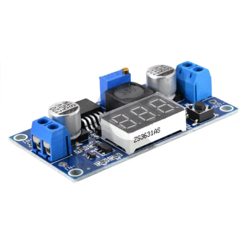 Wide-Input Buck Converter – 3.2–40V Input, 1.5–35V/3A Adjustable Output 1