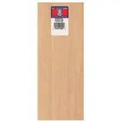 Wide Plywood Strip: 1/8" × 12" × 24" Smooth-Sanded Craft Board 1