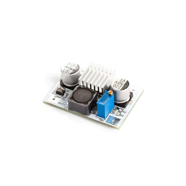 Wide-Range Dc-Dc Boost Converter – 5–55V Output, 3.5–35V Input 1