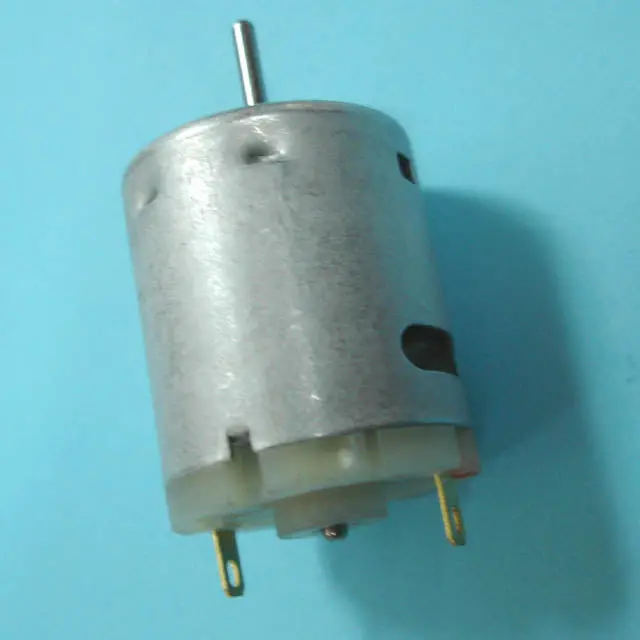 Wide-Voltage Dc Motor – 3–9V, 8K–12K Rpm, 2.3Mm Shaft 1