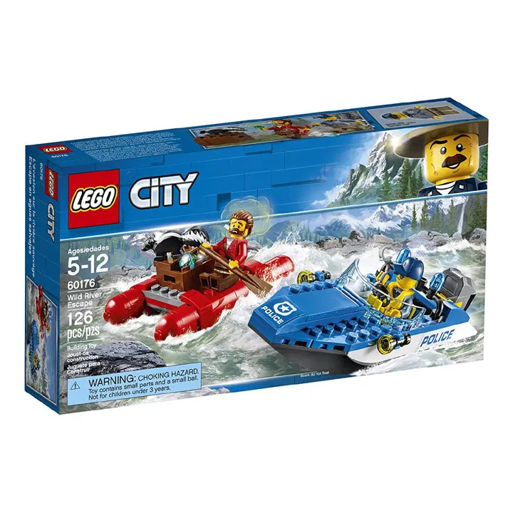 Wild River Escape City Set – 126-Piece Adventure-Themed Construction Kit 1