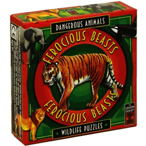 Wildlife-Themed Jigsaw Puzzle – Nature-Inspired Design, Premium Cut 1