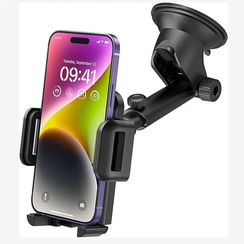 Wip-243 – Extendable Windshield Or Dashboard Mount With Suction Cup And Long Articulating Arm 1