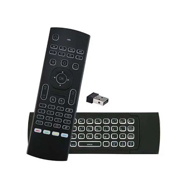 Wireless Air Mouse & Backlit Keyboard Remote Control 1