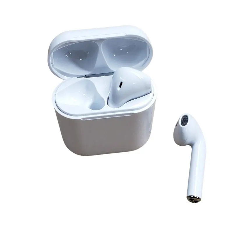 Wireless Bluetooth Earphones – Stereo Sound With Mic, Enhanced Bass, And White Finish 1