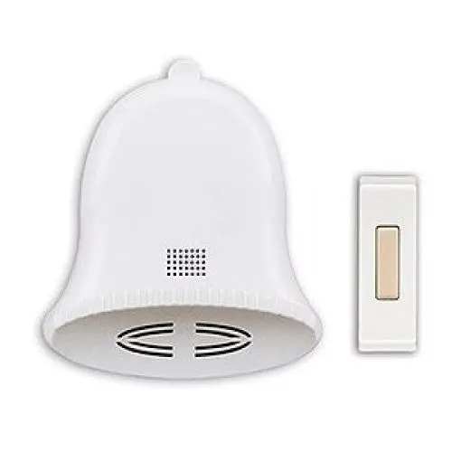 Wireless Door Chime – Christmas Jingle Tone, 75 Ft Range 1