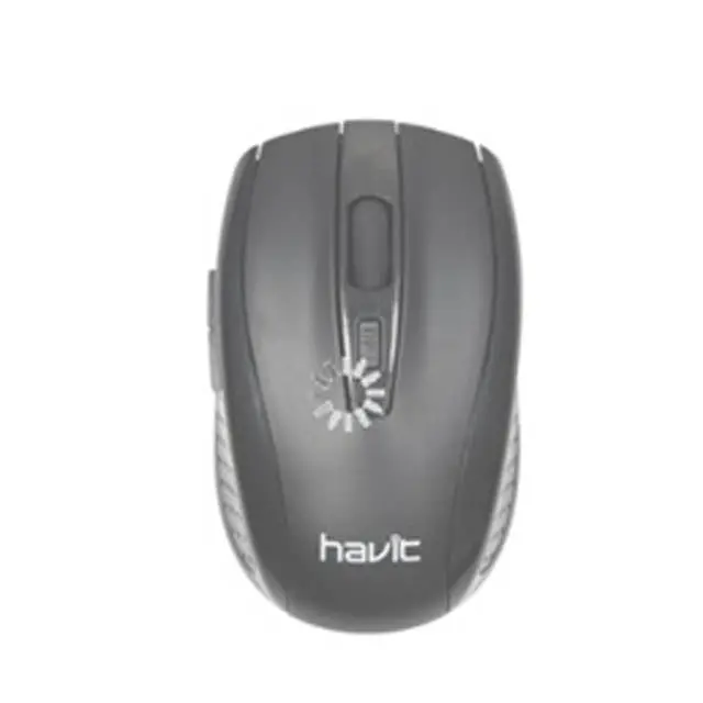Wireless Optical Mouse – 2.4 Ghz, Sleek Black Design 1