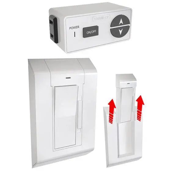 Wireless Wall Tap Outlet – Single-Gang, Indoor Remote Control, 80-Foot Range 1
