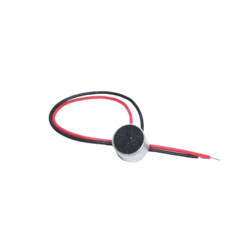 Wm-034C – 9Mm Electret Microphone: 20 Hz–16 Khz Frequency Response, 2-Wire Interface 1