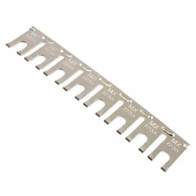 Wm5017 – 8-Position Barrier Terminal Block Jumper, 9.5Mm Pitch 1