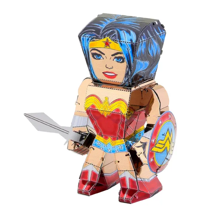 Wonder Woman Steel Model Kit – Metal Earth Legends Series 1