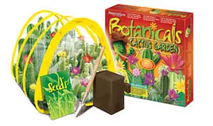 World Alive Botanical Cactus Garden Kit – Living Science Display 1