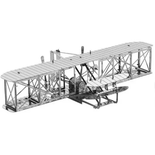 Wright Brothers Flyer – Metal Earth 3D Laser-Cut Aviation Model 1