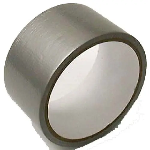 Ws-64 Heavy-Duty Gray Cloth Duct Tape – 2 Inch × 7 Meter Roll 1