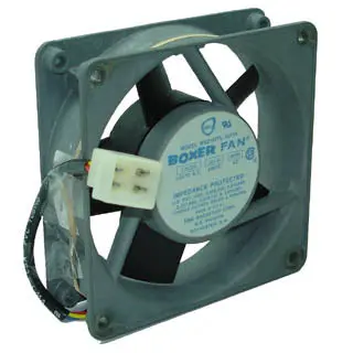 Ws2107Fl-1007H — Universal Ac Fan, 115/230 V, 4.7" × 1.5", 0.24 A Current Draw 1
