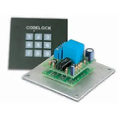 Wsaa6400 Programmable Code Lock With Keypad Access 1