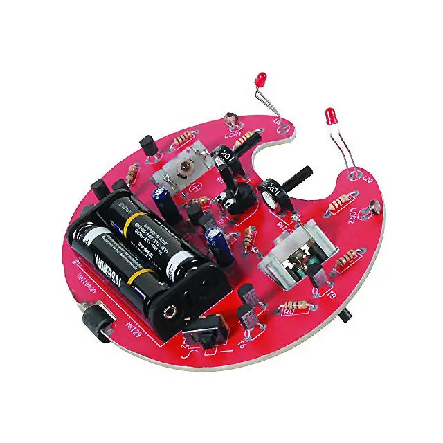 Wsak129 Microbug Robot: Crawl-Capable Miniature Bug-Shaped Educational Bot 1