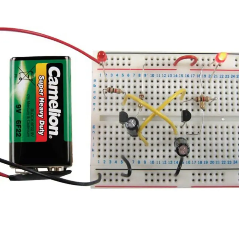 Wsedu01 Solderless Starter Kit – 1 Hands-On Electronics Project For Beginners 1