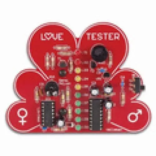 Wssa149 – Interactive Love Tester Game, Led Display & Play Button 1