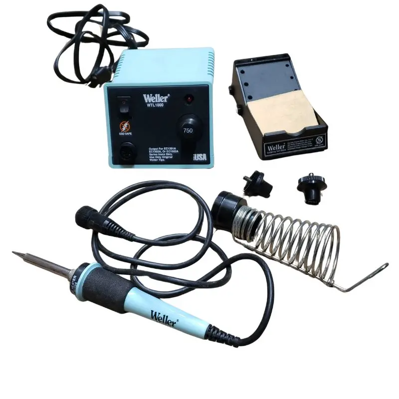 Wtl1000-1 — 40W Infrared Soldering Station With Iron 1