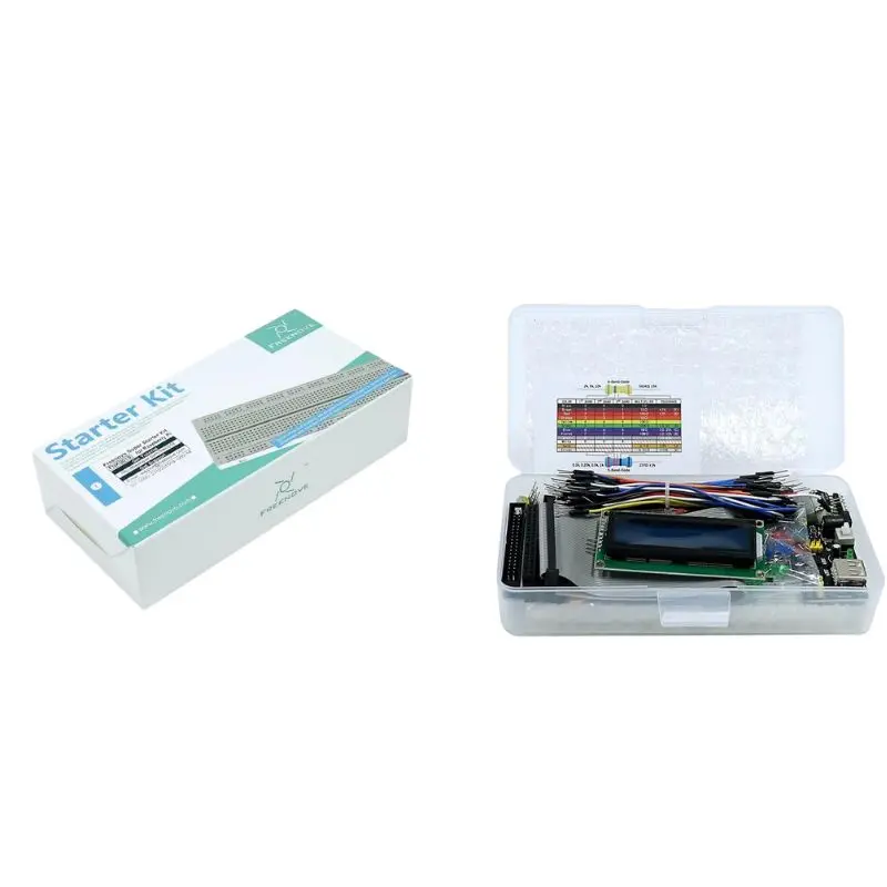 X001Pqmnep Freenove Ultrasonic Sensor Starter Kit – Raspberry Pi-Compatible (Board Not Included) 1