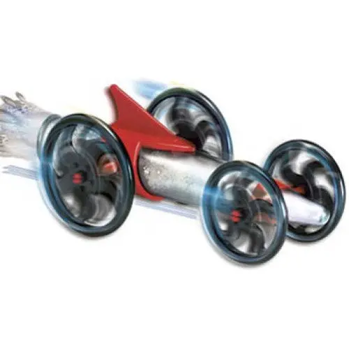 Xcellerator Land Rocket – Friction-Powered Stem Vehicle For Speed Experiments 1