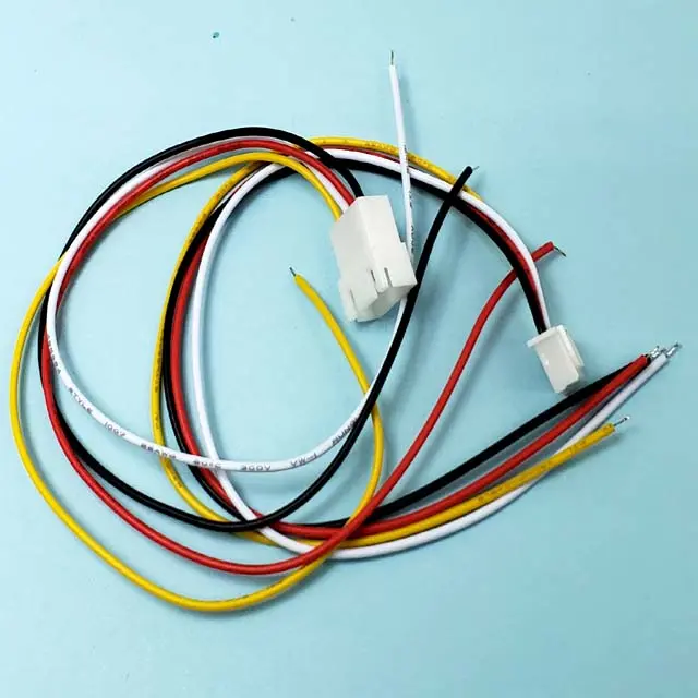 Xh2.54 4-Pin Jst Cable – 20 Cm, 26 Awg, Plug-And-Socket Pair 1
