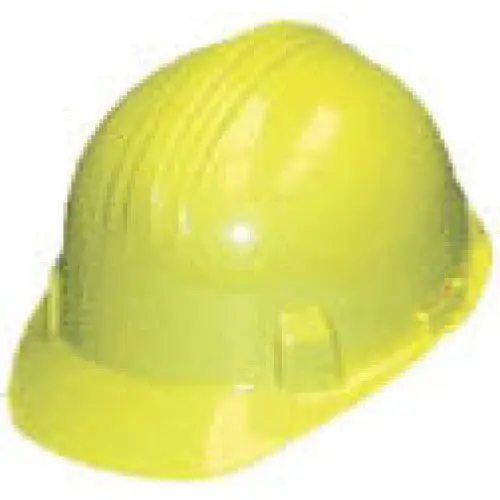 Yellow Industrial Helmet – Durable Abs Construction, Ventilated Design 1