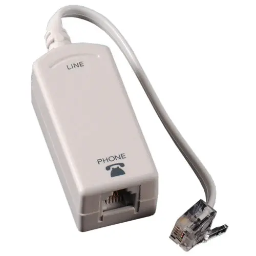 Z-200Sm Dsl Phone Line Filter — Single-Line, Noise Suppression For Broadband Connections 1