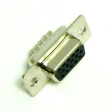 Z-Hdj15 – Heavy-Duty Db15 Female Solder Terminal, Tin-Plated (5-Pack) 1