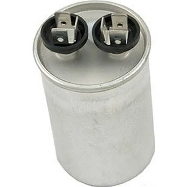 Z73S3335M03A - 35Μf 330V Ac Motor Run Capacitor, Round Can, 1.6" × 3.75", 0.25" Lead Center Distance 1