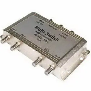 Zds5007 Self-Powered Satellite Multiswitch – 3-Input, 4-Output Active Unit 1