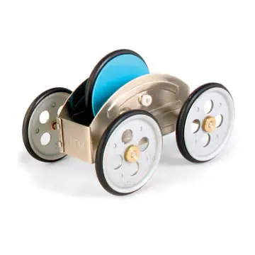 Zecar Wind-Up Toy – Animated Vehicle With Hand-Cranked Motion Mechanism 1