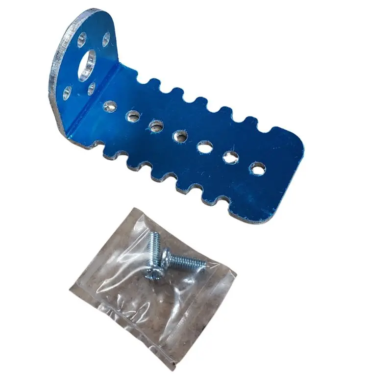 Zga 25D Motor Mount Bracket – Compatible With Zga Series Gearmotors 1