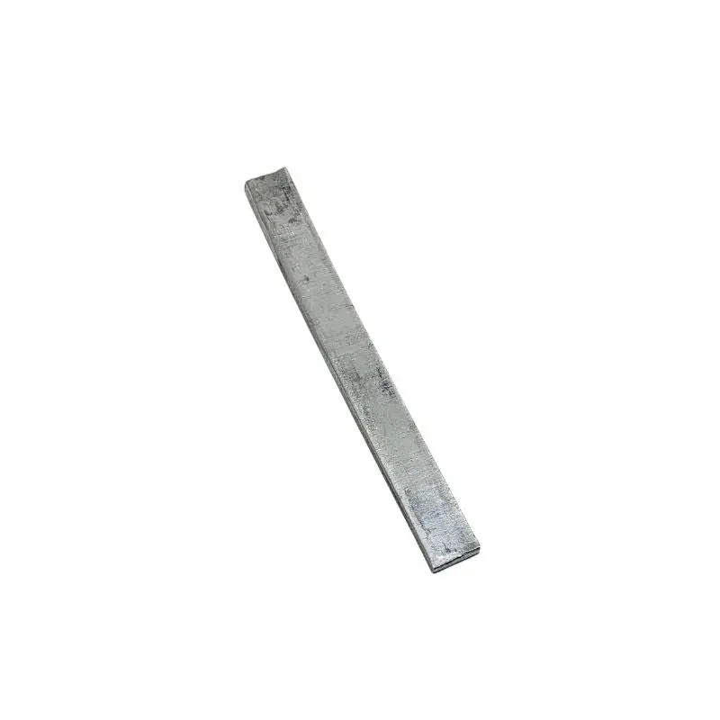 Zinc Metal Strip For Educational Experiments, 100 × 10 × 2 Mm 1