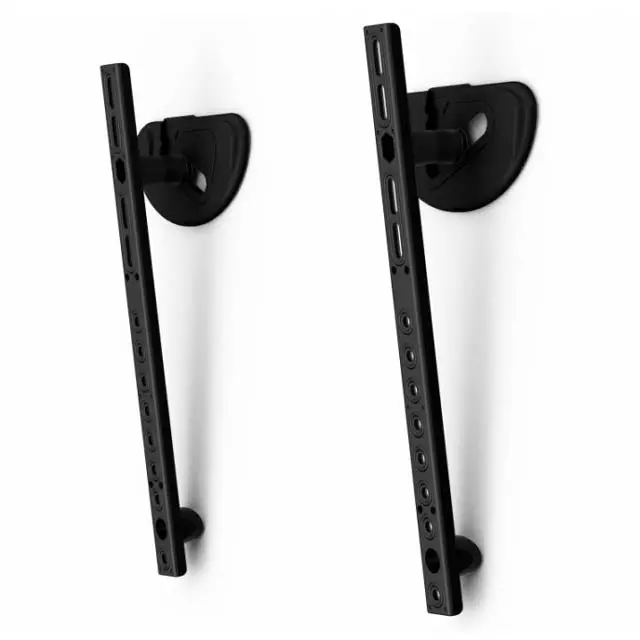 Zml8351-A Ultra-Slim Fixed Tv Mount For 32–80", 121 Lb Capacity, Low-Profile Installation 1